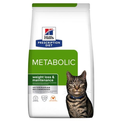 Afbeelding van Hill&#039;s Prescription Diet Metabolic Weight Management Zak Kip Kattenvoer 8 kg