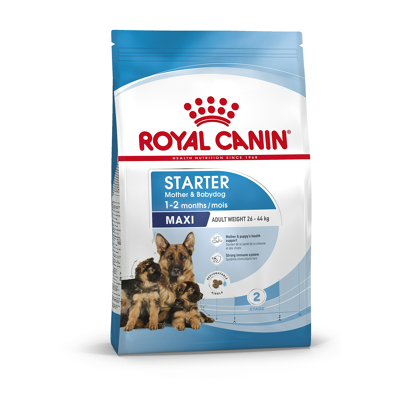 Afbeelding van Royal Canin Maxi Starter Mother &amp; Babydog Puppy Hondenvoer 4 kg