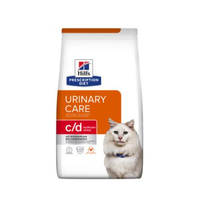 Afbeelding van Hill&#039;s Prescription Diet C/D Multicare Stress Urinary Care Zak Kip Kattenvoer 12 kg