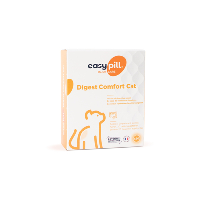 Afbeelding van Easypill Digest Comfort Cat 20 x 2 gram