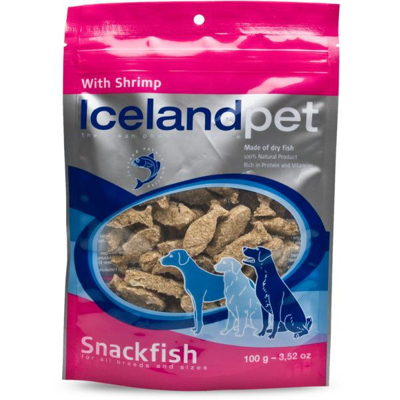 Afbeelding van Iceland Pet Dog Treat Shrimp (Garnaal) 100 gram
