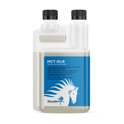 Abbildung von MCT Öl Pferd 1 L