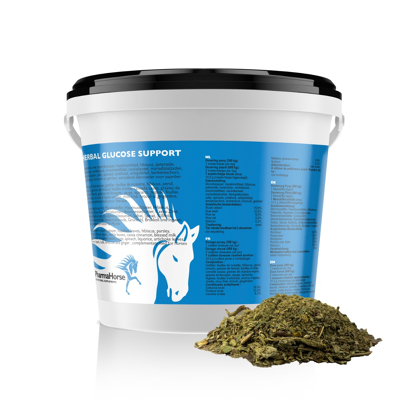 Image de Herbes Glucose Support 1000 Cheval Epices