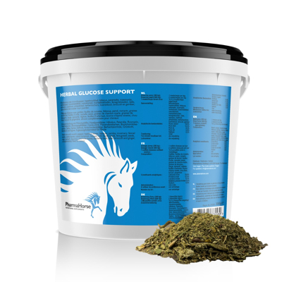 Image de Herbes Glucose Support 3000 Cheval Epices