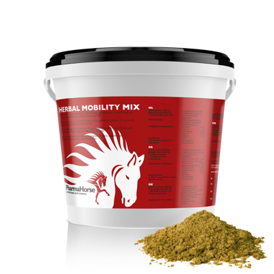 Afbeelding van Herbal Mobility Mix paard 1000 gram Paarden Kruiden
