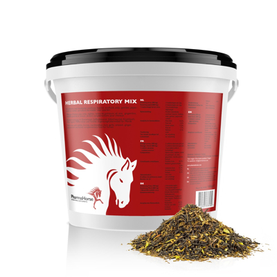 Afbeelding van Herbal Respiratory Mix paard 1000 gram Paarden Kruiden