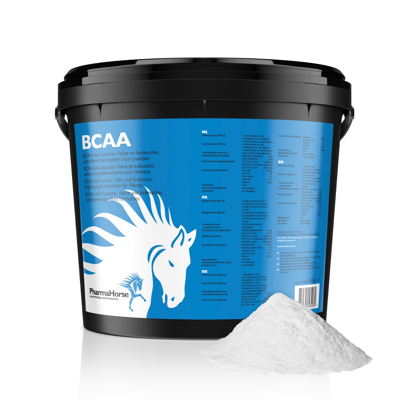 Afbeelding van BCAA paard 3000 gram Paarden Supplementen