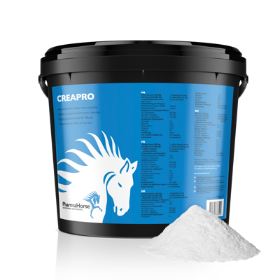 Afbeelding van Creapro paard 3000 gram Paarden Supplementen