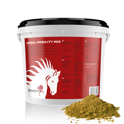 Afbeelding van Herbal Mobility Mix paard 2500 gram Paarden Kruiden
