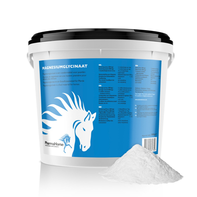 Afbeelding van Magnesiumglycinaat paard 3000 gram Paarden Supplementen
