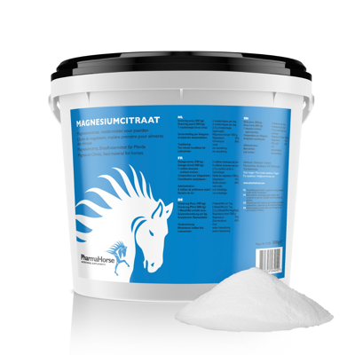 Afbeelding van Magnesium paard 3000 gram Paarden Supplementen