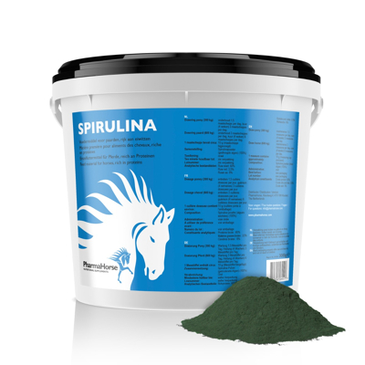 Afbeelding van Spirulina paard 3000 gram Paarden Supplementen