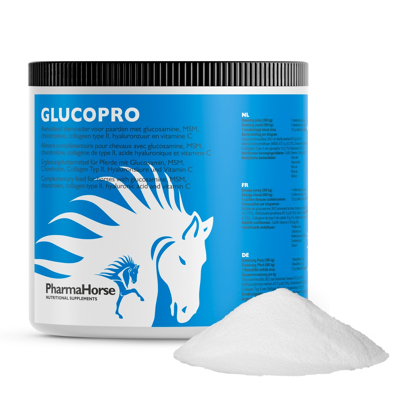 Afbeelding van Glucopro paard 500 gram Paarden Supplementen