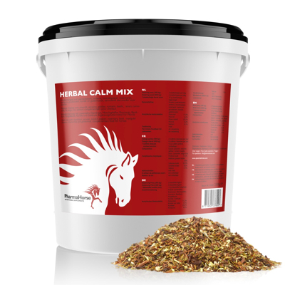 Afbeelding van Herbal Calm Mix paard 2500 gram Paarden Kruiden