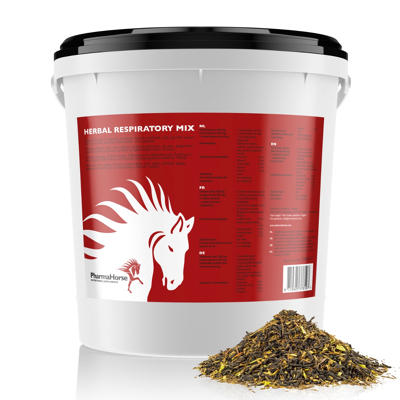 Afbeelding van Herbal Respiratory Mix paard 2500 gram Paarden Kruiden