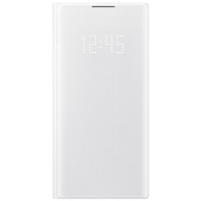 Afbeelding van Samsung Galaxy Note 10 LED View Cover Zilver