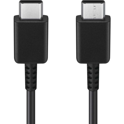 Afbeelding van Samsung USB C naar kabel 1.8m EP DX310JBEGEU Zwart
