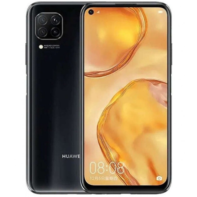 Afbeelding van Tweede Kans Huawei P40 Lite 128GB Zwart Geen Google Play Services