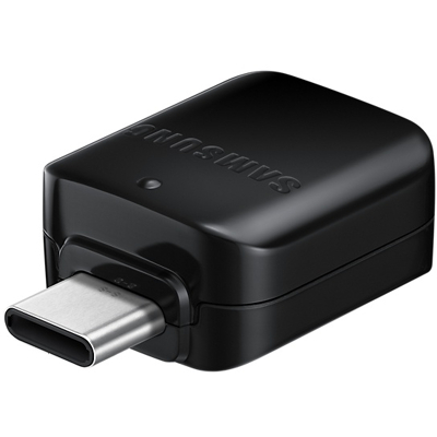Afbeelding van Samsung USB Type C To A Adapter Zwart
