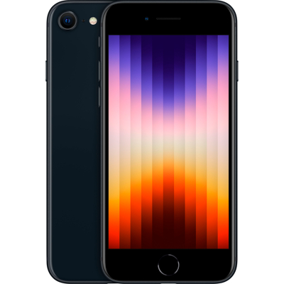 Afbeelding van Apple iPhone SE 2022 256GB Zwart met Proximus abonnement 150 minuten + 5000 MB 4G