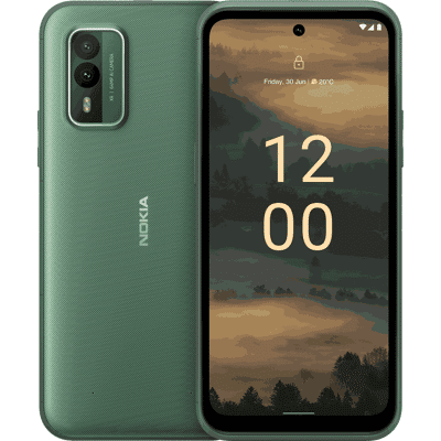 Afbeelding van Nokia XR21 6GB/128GB Groen mobiele telefoon