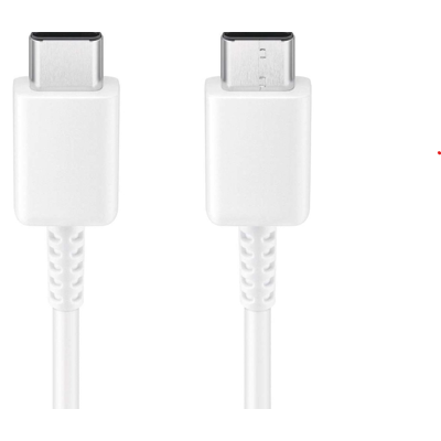 Afbeelding van Samsung USB C naar kabel 1.8m EP DX310JWEGEU Wit