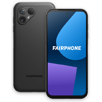 Afbeelding van Fairphone 5 256GB Zwart 5G