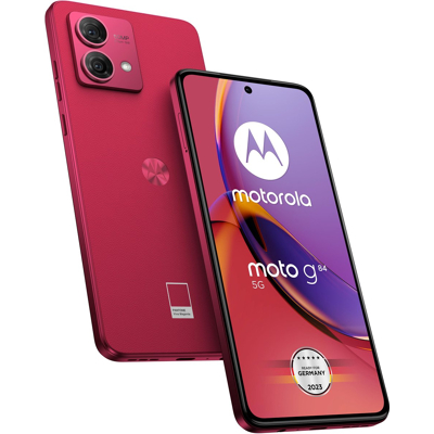 Afbeelding van Motorola Moto G84 5G 256GB Rood
