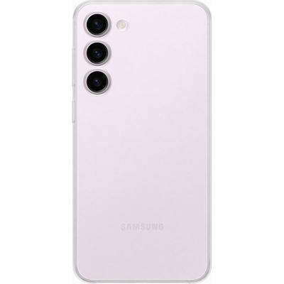 Afbeelding van Samsung Galaxy S23 Plus Clear Back Cover Transparant