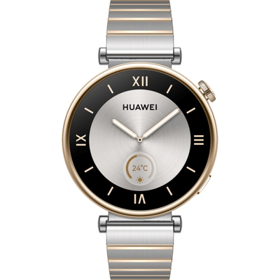 Afbeelding van Huawei Watch GT 4 Goud/Zilver 41mm