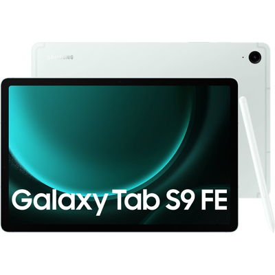 Afbeelding van Samsung Galaxy Tab S9 FE WiFi SM X510 128GB Mint