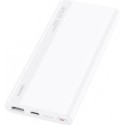 Afbeelding van Huawei Supercharge USB C Snellader Powerbank 10.000mAh Wit