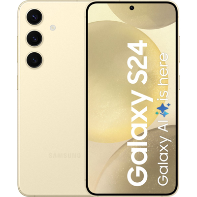 Afbeelding van Samsung Galaxy S24 5G 256GB met Ben abonnement.
