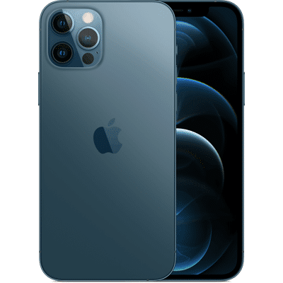 Afbeelding van Apple iPhone 12 Pro 256GB Blauw met Youfone abonnement onbeperkt bellen + 30000 MB 4G+