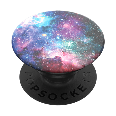Abbildung von PopSockets Handy Griff Blau Nebula