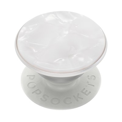 Abbildung von PopSockets Handy Griff Acetate Pearl Weiß