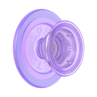 Abbildung von PopSockets Handy Griff für MagSafe Lavender Translucent