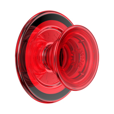 Abbildung von PopSockets Handy Griff für MagSafe Danger Rot