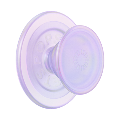 Abbildung von PopSockets Handy Griff für MagSafe Weiß Opalescent