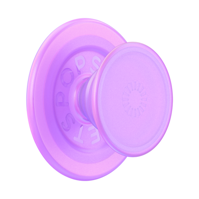 Abbildung von PopSockets Handy Griff für MagSafe Opalescent Rosa