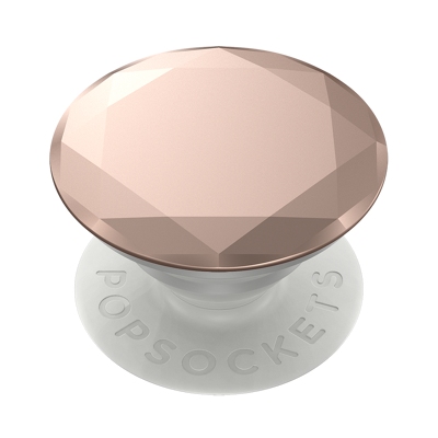 Abbildung von PopSockets Handy Griff Roségold Metallic Diamond