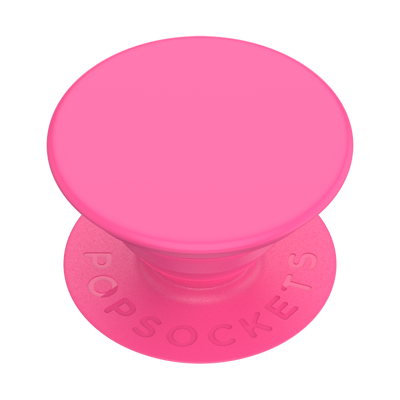 Abbildung von PopSockets Handy Griff Neon Rosa