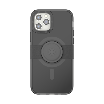 Image de PopSockets Coque pour MagSafe Noir iPhone 12 Pro