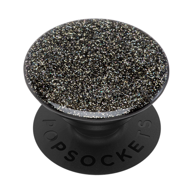 Afbeelding van PopSockets Telefoongrip Glitter Zwart