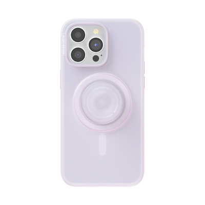 Afbeelding van PopSockets Hoesje voor MagSafe Doorzichtig Opalescent iPhone 15 Pro Max