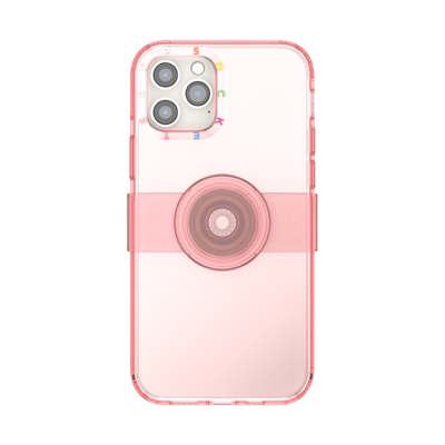Afbeelding van PopSockets Hoesje Peachy telefoonhoesje voor iPhone 12 Pro