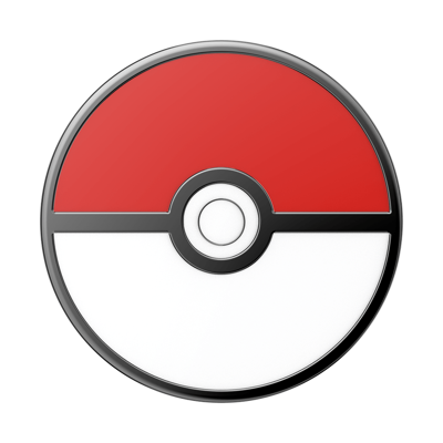 Afbeelding van PopSockets Telefoongrip Pokémon Poké Ball Enamel