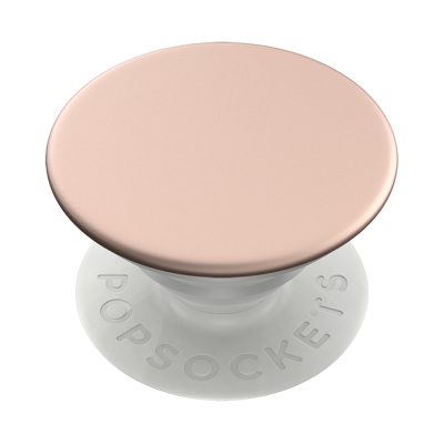 Afbeelding van PopSockets Telefoongrip Rose Goud Aluminum