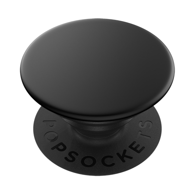 Afbeelding van PopSockets Telefoongrip Zwart Aluminum