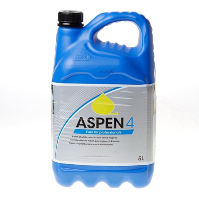 Afbeelding van Aspen Motor Brandstof 5 Liter Alkylaat 4 Takt Benzine KO32290
